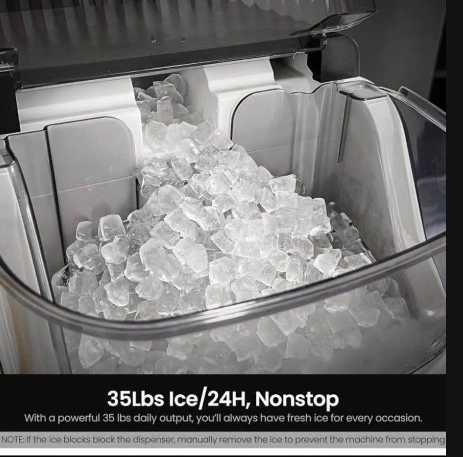 Portable Ice Maker – Countertop Ice Machine