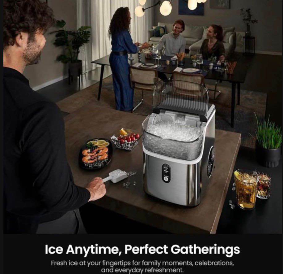 Portable Ice Maker – Countertop Ice Machine