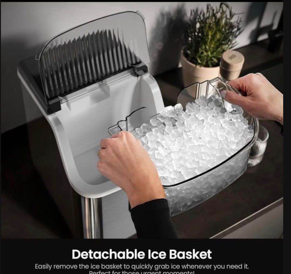 Portable Ice Maker – Countertop Ice Machine